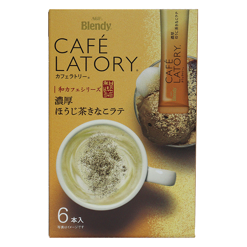 ブレンディカフェラトリー濃厚ほうじ茶きなこラテ×20本 - コーヒー