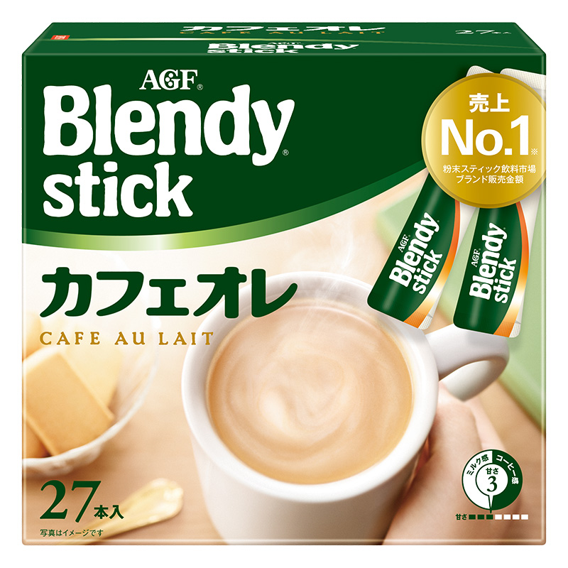 ブレンディ スティック カフェオレ 27本