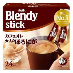 ブレンディスティック 大人のほろにが 24本