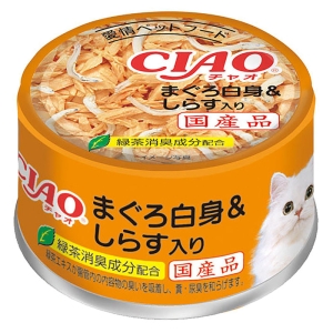 CIAO まぐろ白身&しらす入り 85g
