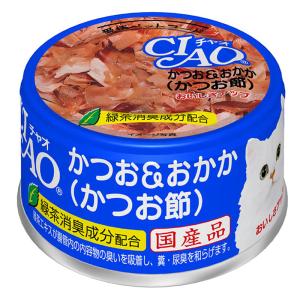 CIAO かつお&おかか(かつお節) 85g