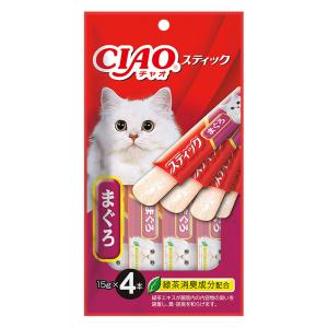 CIAOスティック まぐろ 15g×4本入