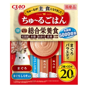 CIAO ちゅーるごはん まぐろバラエティ 14g×20本
