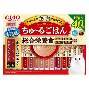 ちゅ～るごはん まぐろバラエティ 14g×40本入
