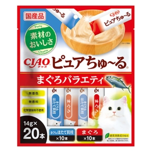 CIAO ピュアちゅーる まぐろバラエティ 14g×20本