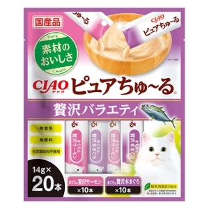 CIAO ピュアちゅーる 贅沢バラエティ 14g×20本