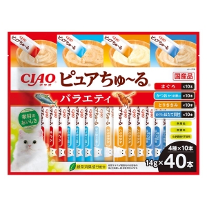CIAO ピュア ちゅ～る バラエティ 14g×40P