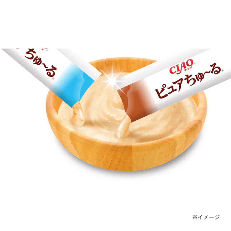 CIAO ピュア ちゅ～る まぐろ・かつお バラエティ 14g×40P