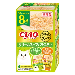 CIAOだしスープ8個パック 40g×8袋