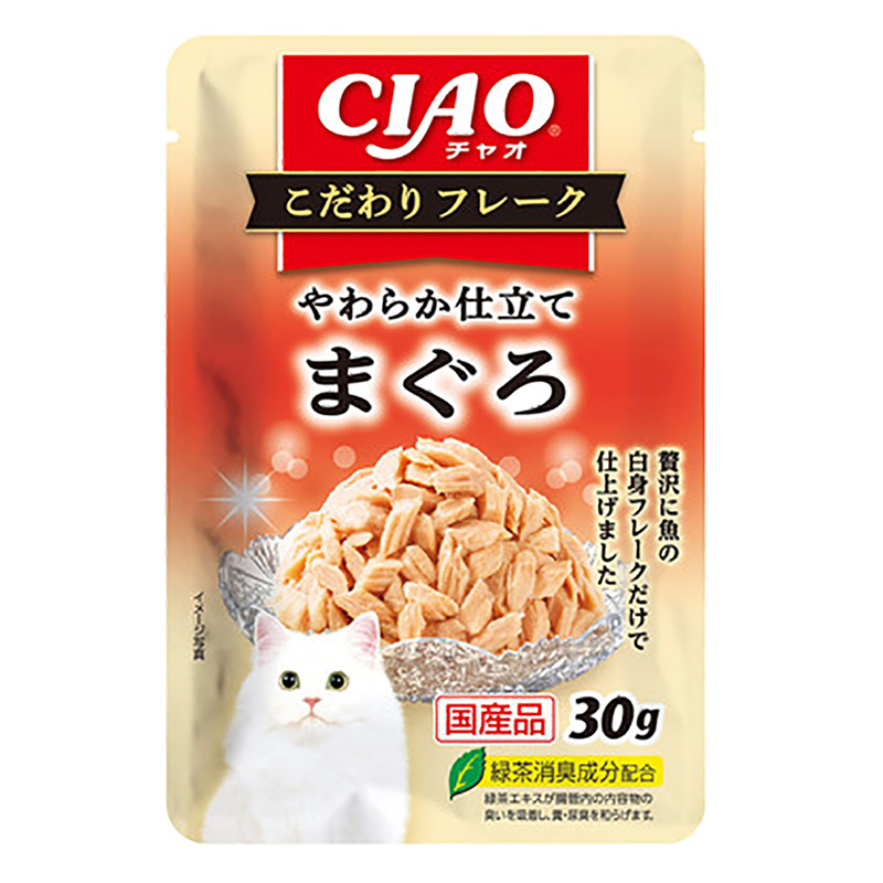CIAO こだわりフレーク やわらか仕立てまぐろ 30g