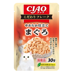 CIAO こだわりフレーク やわらか仕立てまぐろ 30g