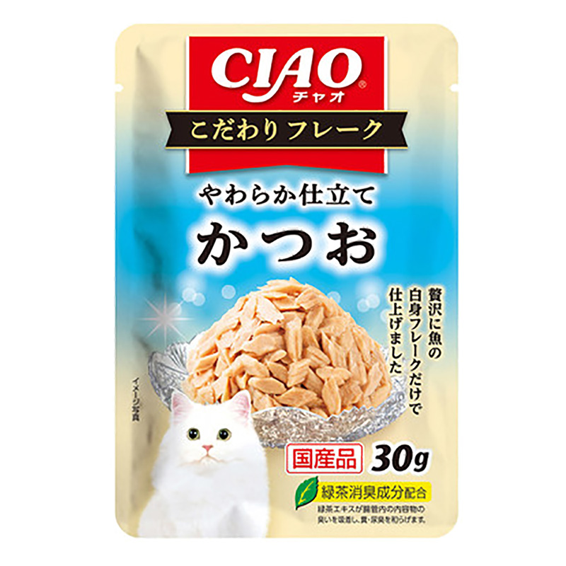 CIAO こだわりフレーク やわらか仕立てかつお 30g