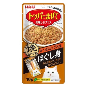 ほぐし身 焼かつお かつおミックス味 10g