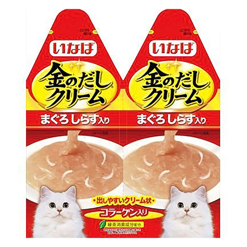 金のだしクリーム まぐろ しらす入り 60g(30g×2袋入)