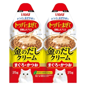 金のだしクリーム まぐろ・かつお 50g(25g×2袋)