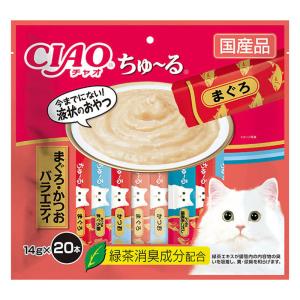 CIAOちゅ～る まぐろ・かつお バラエティ 14g×20本入