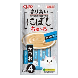 にぼしちゅーる かつお 煮干し入り 14g×4本