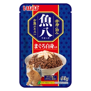 魚八 パウチ まぐろ白身入り 60g