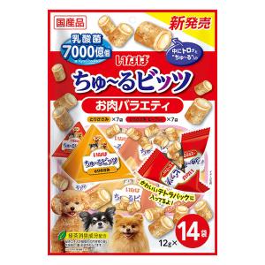 ちゅ~るビッツ乳酸菌7000億個お肉バラエティ 12g