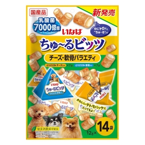 ちゅ～るビッツ チーズ軟骨バラエティ 12g×14袋