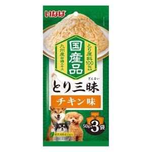 とり三昧 チキン味 50g×3袋
