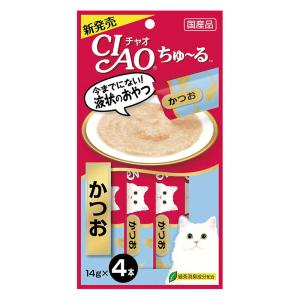 CIAOちゅ～る かつお 14g×4本入