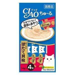 CIAO ちゅ~る まぐろ&ほたて貝柱 14g