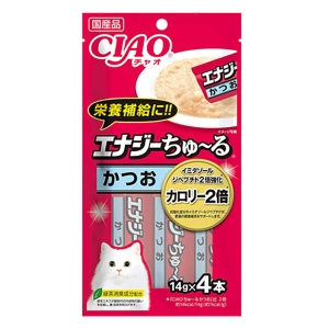 チャオエナジーちゅーる かつお 14g×4本