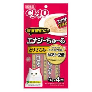 チャオエナジーちゅーる とりささみ 14g×4本