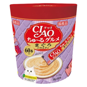 CIAO ちゅ~るグルメ まぐろバラエティ14g×60本