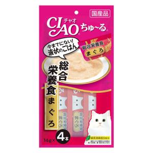 CIAOちゅ～る 総合栄養食 まぐろ 14g×4本入