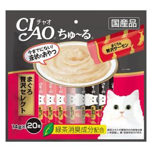 CIAOちゅ～る まぐろ贅沢セレクト 14g×20本入