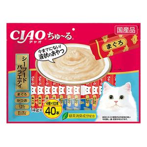 CIAOちゅ~る シーフードバラエティ 14g