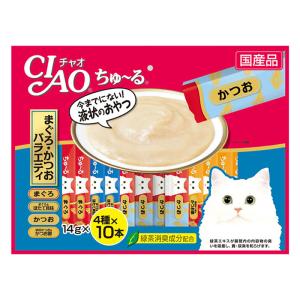 CIAOちゅ~る まぐろ・かつおバラエティ 14g