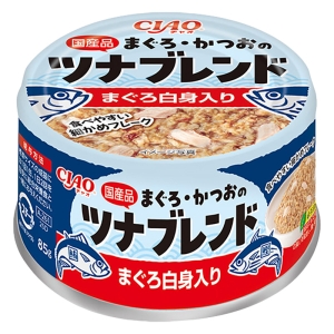 CIAO まぐろ・かつおのツナブレンド まぐろ白身入り 85g