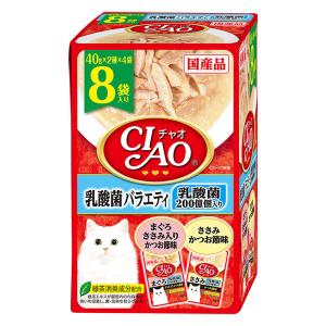 CIAOパウチ 乳酸菌バラエティ 8袋