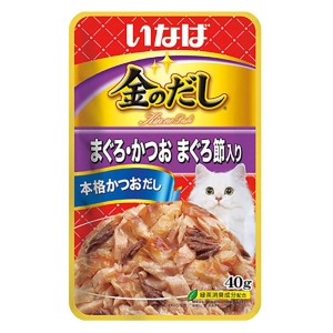 金のだしパウチ まぐろ・かつお まぐろ節入り 40g