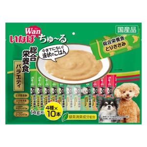 Wanちゅ~る 総合栄養食バラエティ 14g