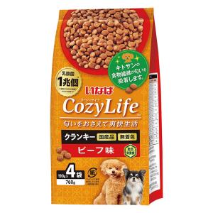 CozyLifeクランキー ビーフ味 4袋 ビーフ