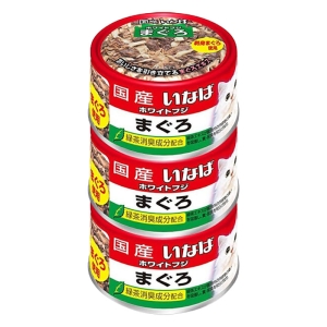 ホワイトフジ まぐろ 170g×3缶