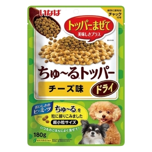 【お取り寄せ商品】ちゅ～るトッパードライ チーズ味 180g