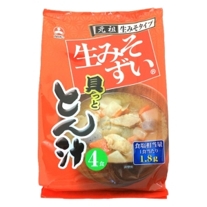 生みそずい 袋入 生みそタイプ とん汁 4食