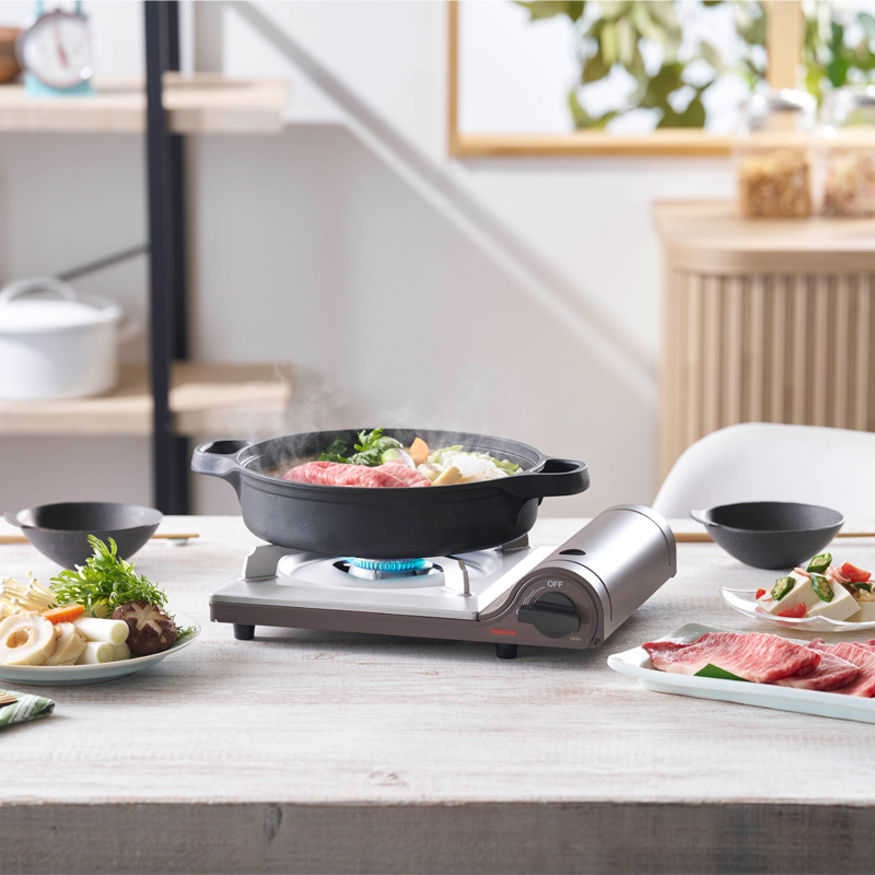 【お取り寄せ商品】イワタニ カセットフー スリム CB-SL-1