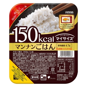 150kcalマイサイズ マンナンごはん 140g