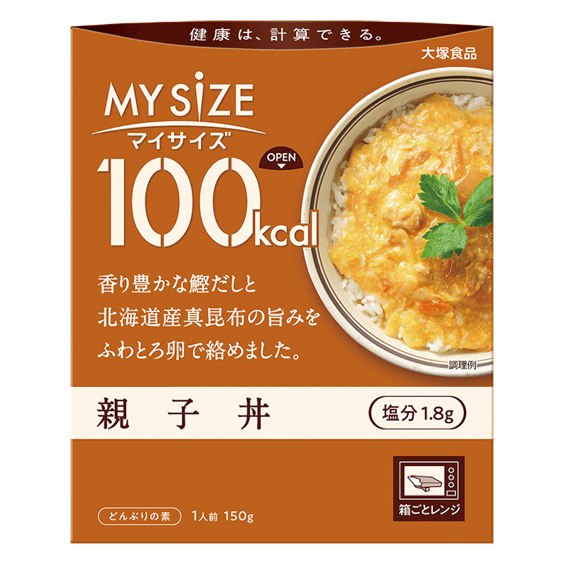 100kcalマイサイズ 親子丼 150g
