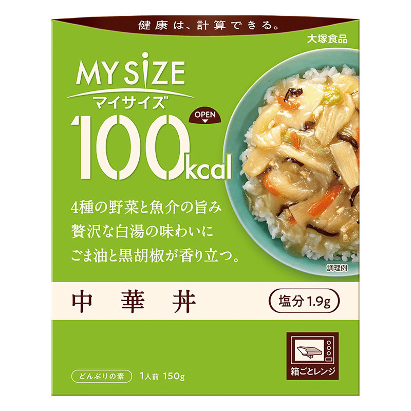 100kcalマイサイズ 中華丼 150g