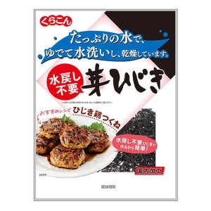 くらこん 水戻し不要芽ひじき 21g