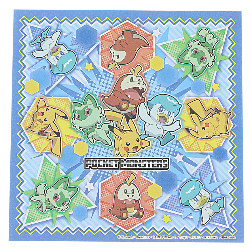 ポケットモンスター シール付きおりがみクール