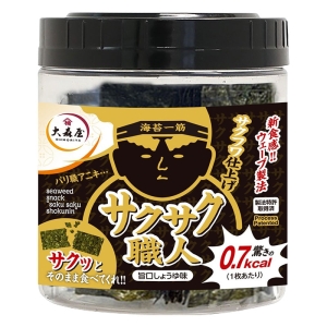 サクサク職人 旨口しょうゆ味 72枚