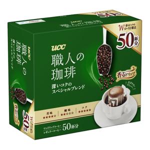 職人の珈琲ドリップ 深いコクのスペシャル 50P